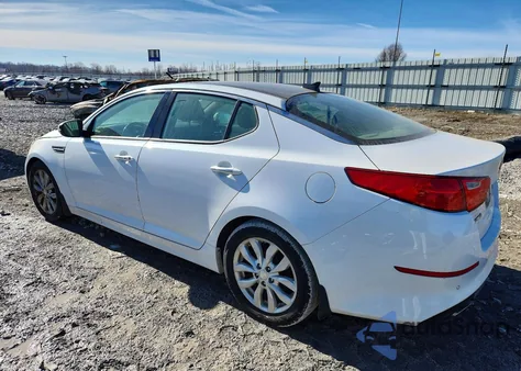 2015 Kia Optima Ex из США, поврежденный, VIN 5XXGN4A74FG402050